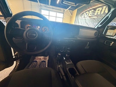 2025 Jeep Wrangler Sport S