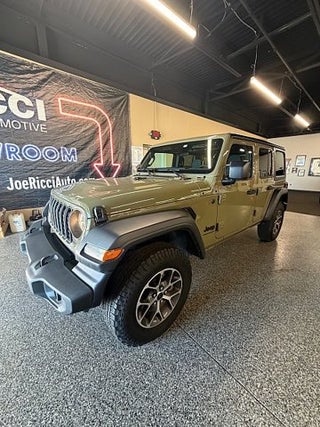 2025 Jeep Wrangler Sport S