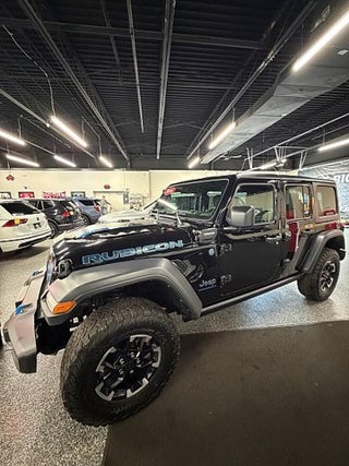 2024 Jeep Wrangler 4xe Rubicon