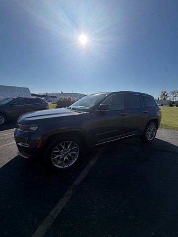 2023 Jeep Grand Cherokee 4xe Summit