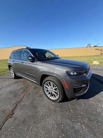 2023 Jeep Grand Cherokee 4xe Summit