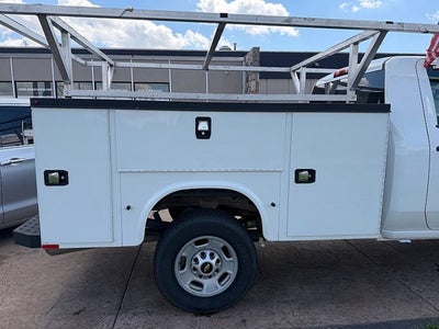 2022 Chevrolet Silverado 2500HD Work Truck