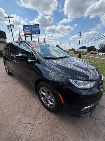 2024 Chrysler Pacifica Limited
