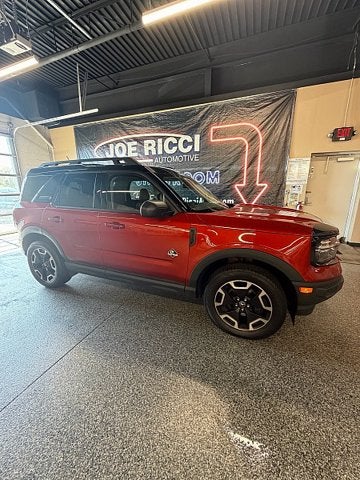 2022 Ford Bronco Sport Outer Banks