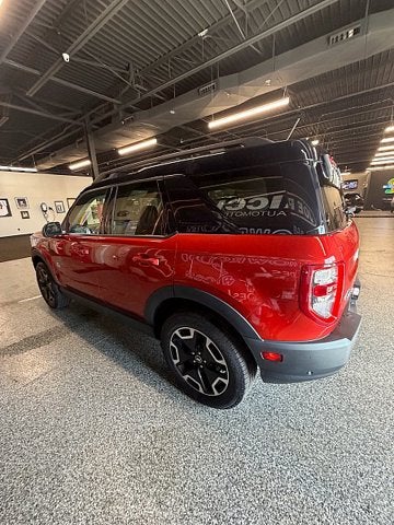 2022 Ford Bronco Sport Outer Banks