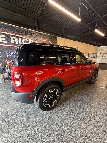 2022 Ford Bronco Sport Outer Banks