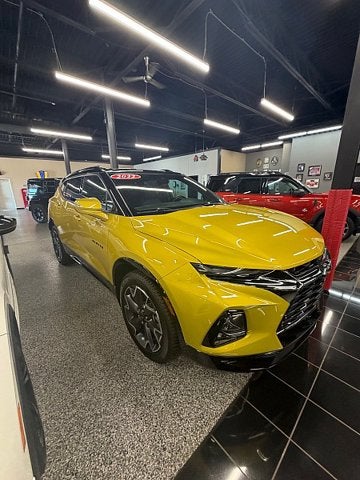 2022 Chevrolet Blazer RS