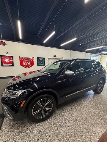 2024 Volkswagen Tiguan Wolfsburg Edition