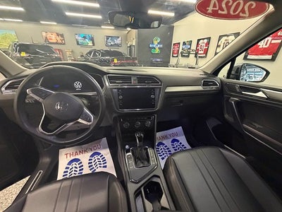 2024 Volkswagen Tiguan Wolfsburg Edition