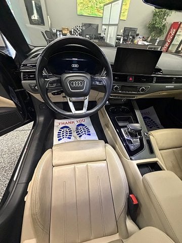 2024 Audi A4 Sedan S line Premium Plus