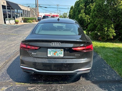 2024 Audi A5 Sportback S line Premium Plus