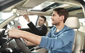 Schedule a test drive at Joe Ricci Auto Group in Taylor, MI.